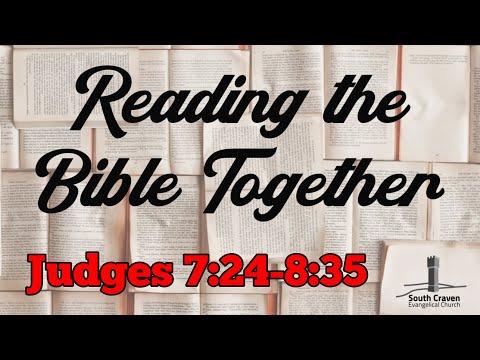 Judges 7:24-8:35