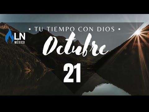 Tu Tiempo con Dios 21 de Octubre 2021 (Job 10:13-22)
