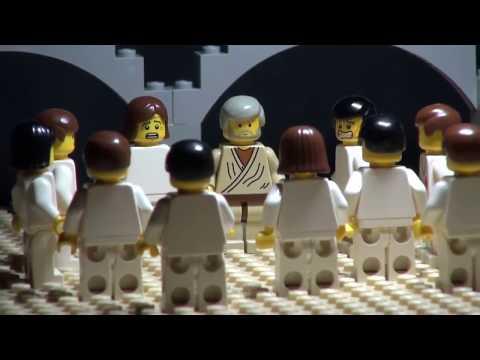 Pentecost in Lego : Acts 2:1-12 (Shortened Edit)
