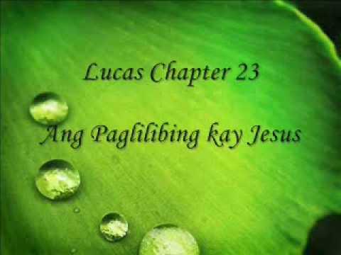 Patnubay Bible Study Luke 23:50-56