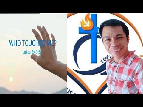 Who touched me? Luke 8:40-56 #TagalogSermon