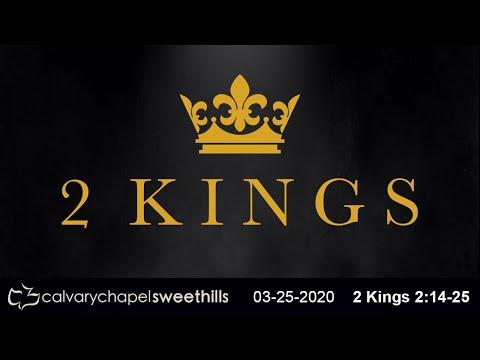2 Kings 2:14-25