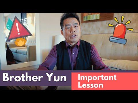 One minute in the word with Brother Yun : Hebrews 4:12