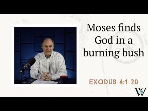 Lesson 38: Empowered and Equipped by God (Exodus 4:1-20)