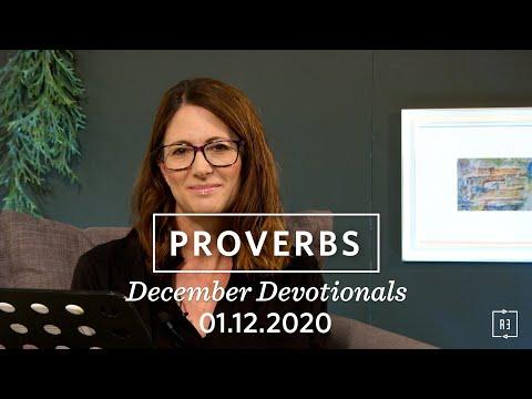 20-12-01 Proverbs 2:10-11 Roxanne Klassen