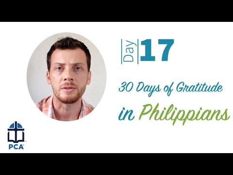 Daily Devotion of Gratitude in Philippians 2:12-13/ DAY 17 with Ben Church