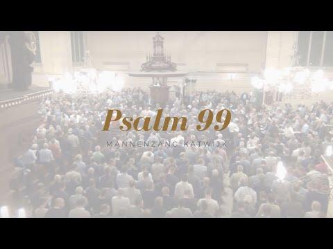 Psalm 99 : 1 & 2 | Mannenzang Katwijk