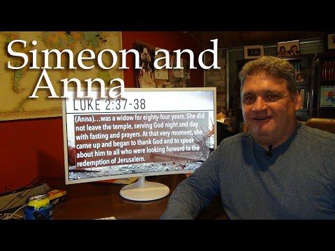 Explore the Bible - Winter 2020-21 - Session 4 - Luke 2:25-38 - Simeon and Anna