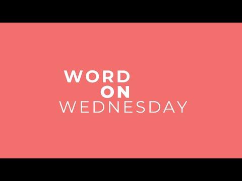 1 Chronicles 28:20 - Courage In Plenty // Word On Wednesday