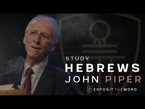 Hebrews 11:39-12:2 "Running with the Witnesses" Line by Line Bible study with John Piper