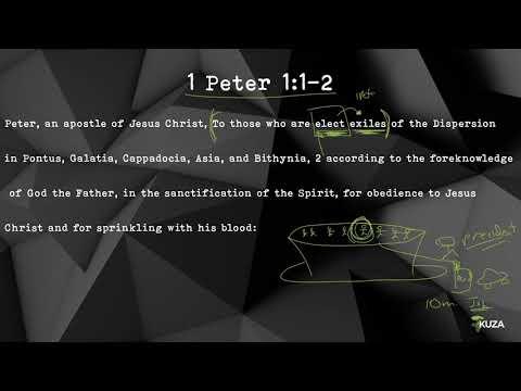 Soma- 1 Peter 1:1-2