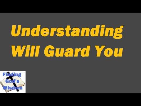 The Bible - Proverbs 2:11-15 - Understanding Will Guard You