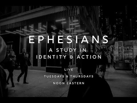 Scripture Study | Ephesians 5:1-14