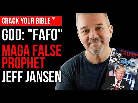 FAFO: False Prophet Jeff Jansen Edition | Deuteronomy 18:22