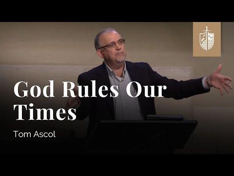 God Rules Our Times - Ecclesiastes 3:1-15 | Tom Ascol