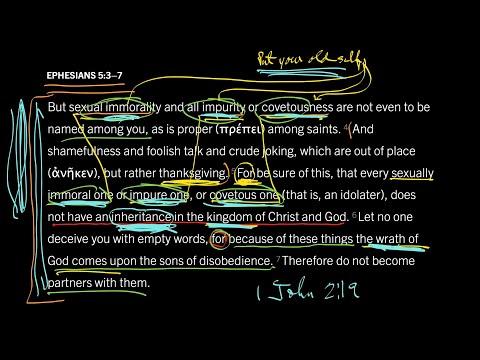 Should Saints Be Warned About Wrath? Ephesians 5:3–7, Part 1