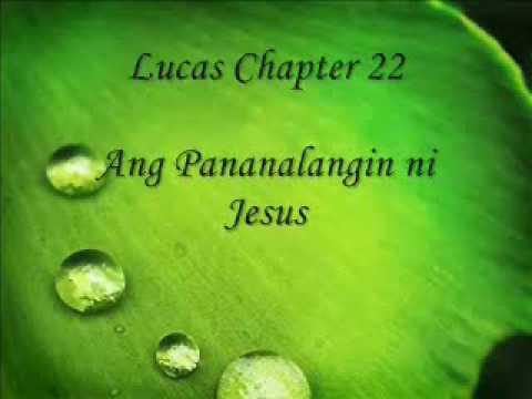 Patnubay Bible Study Luke 22:39-46 Part One