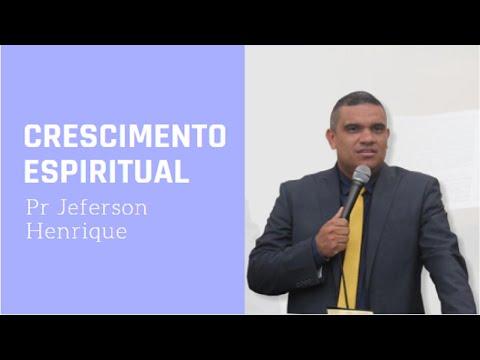 CRESCIMENTO ESPIRITUAL - 1 Samuel 1:22 - Pr Jeferson Henrique | IPJC SBC 13/06/20