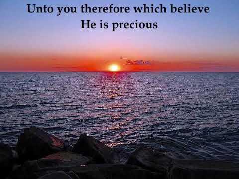 Is Jesus precious to you?  - I Peter 2:7