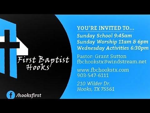 FBC Hooks 11-6-22 Bible Study (Hosea 14: 1-9)