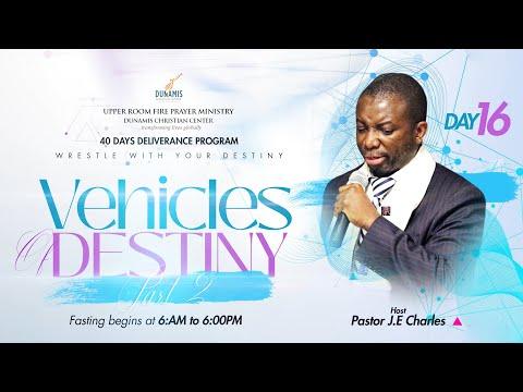 DAY 16: Wrestle for your Destiny with Pastor J.E Charles | Genesis 32: 24-32 | Thursday Oct 21th