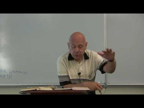 Dr. David Bauer, Inductive Bible Study, Lecture 12, Detailed Analysis, Matthew 6:25-33
