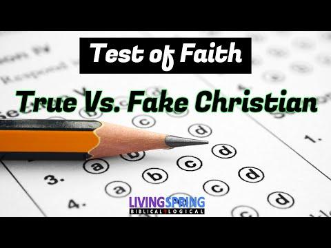 The Test of Faith: True Vs. Fake Christian (2 Corinthians 13:5)