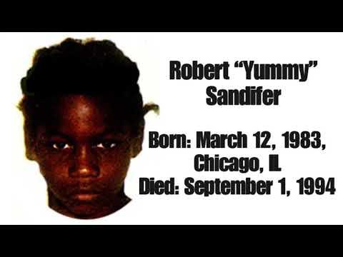 Proverbs 17:25 in the case of Robert “Yummy” Sandifer