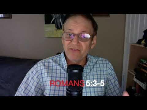 ROMANS: THE LAW, THE FLESH & FAITH. Romans 5:3-5