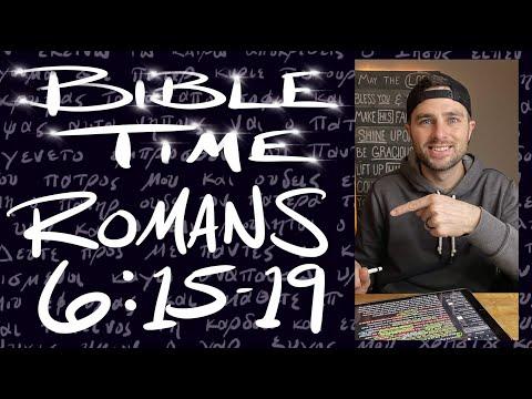 Bible Time // Romans 6:15-19