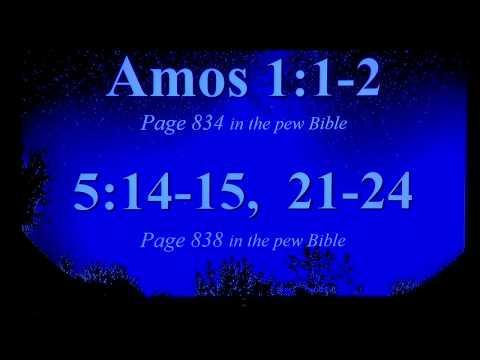 When Worship Stinks - Amos 5:14, 21-24