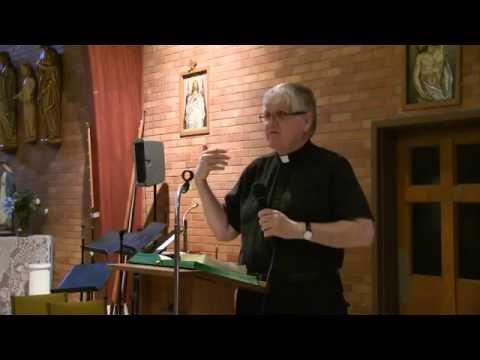 Bible Study: Acts 2:33-2:43 by Fr. Bill Halbing