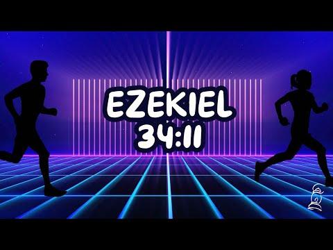 LYRIC VIDEO | God Running to Us (Ezekiel 34:11) by Lantern Music