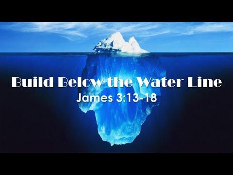 "Build Below the Water Line, James 3:13-18" by Rev. Joshua Lee, The Crossing, CFC Church of Hayward