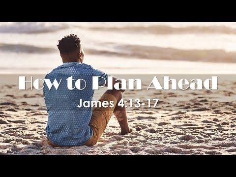 "How to Plan Ahead, James 4:13-17" by Rev. Joshua Lee, The Crossing, CFC Church of Hayward