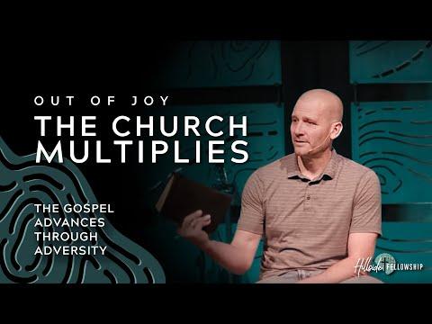 The Gospel Advances Through Adversity | Acts 4:23-31