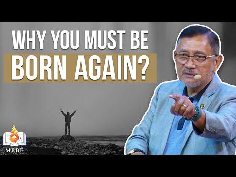 Born-Again: A Subjective, Expository Message on John 3:1-16 (Part 1) | Dr. Benny M. Abante, Jr.