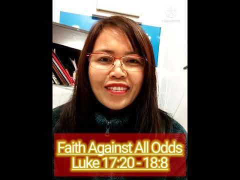 @Prayer for Afghanistan||Faith Against All Odds ||Luke 17:30-18:8 @FHEMZ WALL @Elisha Channel