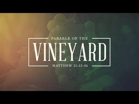 The Parable of the Vineyard (Matthew 21:33-46)