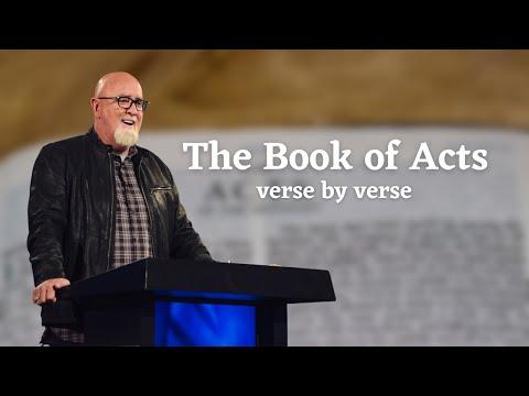 Powered By The Holy Spirit | Acts 1:1-26