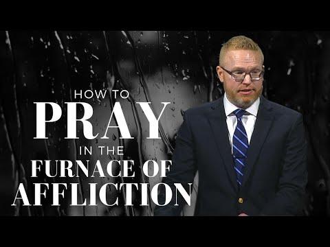 How to Pray in the Furnace of Affliction - Psalm 119:73-80  (January 1, 2023)
