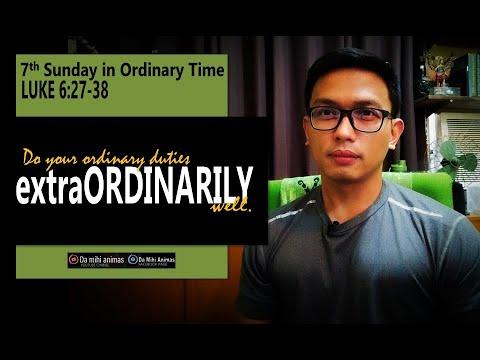 7th Sunday in Ordinary Time / Luke 6:27-38