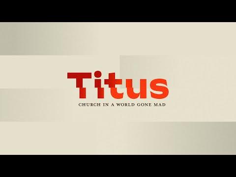 "The Faithful Servant’s Self-Control" - Titus 1:7-9