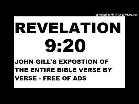 Revelation 9:20 - John Gill's Exposition of the Entire Bible Verse by Verse