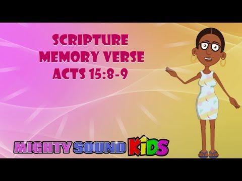 Acts 15:8-‬9 -- Scripture Memory Verse – Mighty Sound Kids‬‬‬‬‬‬‬‬‬‬‬‬‬‬‬‬‬‬‬‬‬‬‬‬‬‬‬‬‬‬