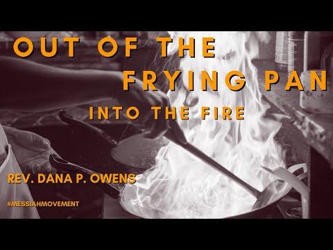 Sunday Morning Worship Live! - Oct. 24 "Out of The Frying Pan, Into The Fire" Exodus 13:17-18 (MSG)