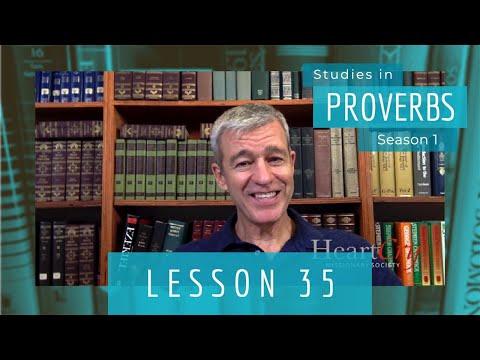 Studies in Proverbs: Lesson 35 (Prov. 2:11-15) | Paul Washer