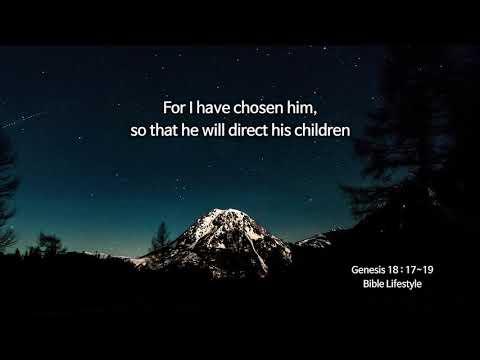 [The Bible Lifestyle with Shincheonji church] Genesis 18:17~19