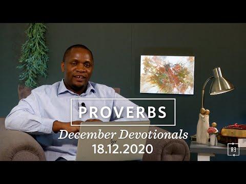 20-12-18 Proverbs 15:8-9 Pride Choruma