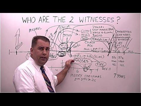 Who are the 2 Witnesses in Revelation chapter 11?